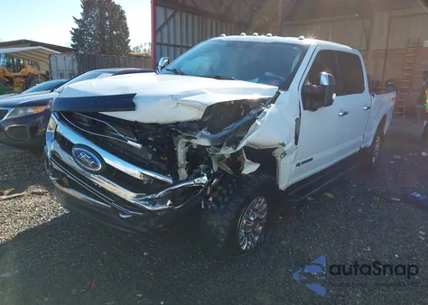 2022 Ford F250 Super Duty from USA, damaged, VIN 1FT8W2BT1NEE13088